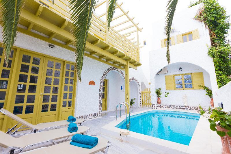 Sunny Days Hotel ฟิรา ภายนอก รูปภาพ